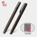 2019 Heavy Luxury Office Ballpoint Pens Metal Twist Mechanism Advertising Roller Ball Pen